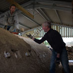 Kigbeare Kiln Project - Bjorn and Svend